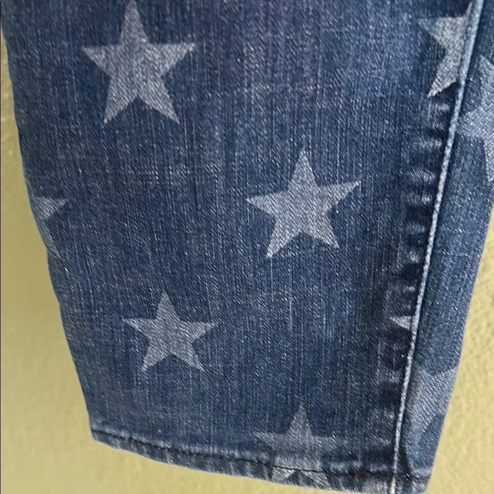 Rock & Republic Blue Star Pattern Jeans - Picture 7 of 9